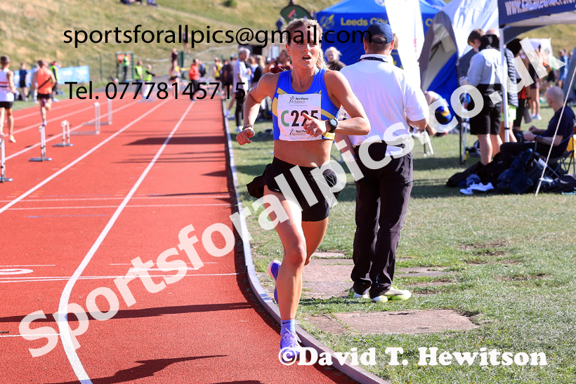 Senior Women, 2026 Northern Mens 6 and Womens 4 Stage and Youngsters Relays, Silksworth, Sunderland. Photo: David T. Hewitson/Sports for All Pics
